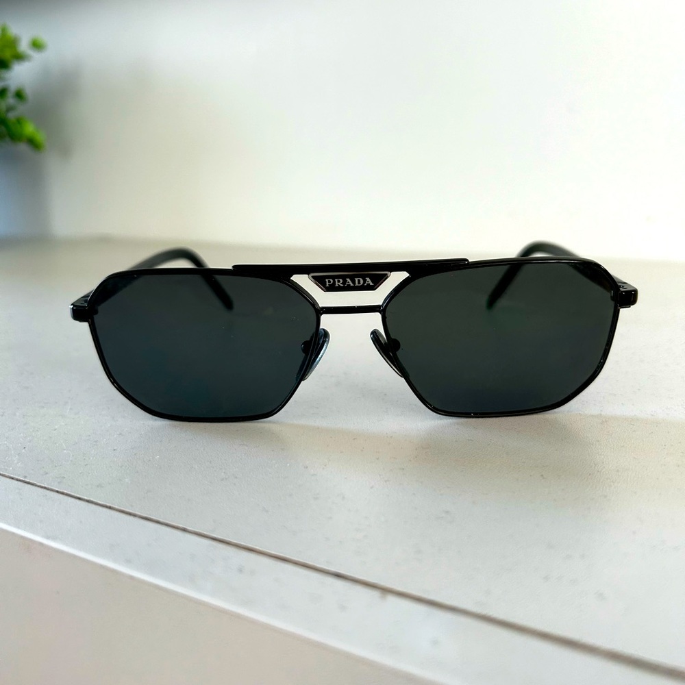 Prada black sunglass